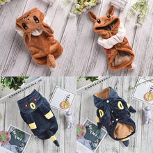 Pokémon Plush Hoodie