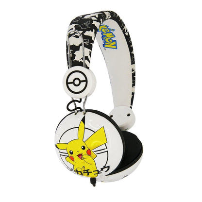 Pokémon Japanese Pikachu Teen Wired Headphones