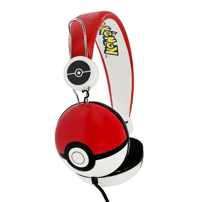 Pokémon Poke Ball Teen Wired Headphones
