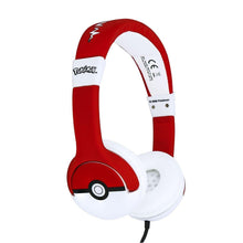 Pokémon Poke Ball Kids Wired Headphones