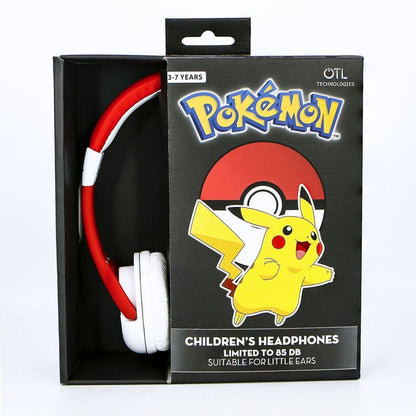 Pokémon Poke Ball Kids Wired Headphones