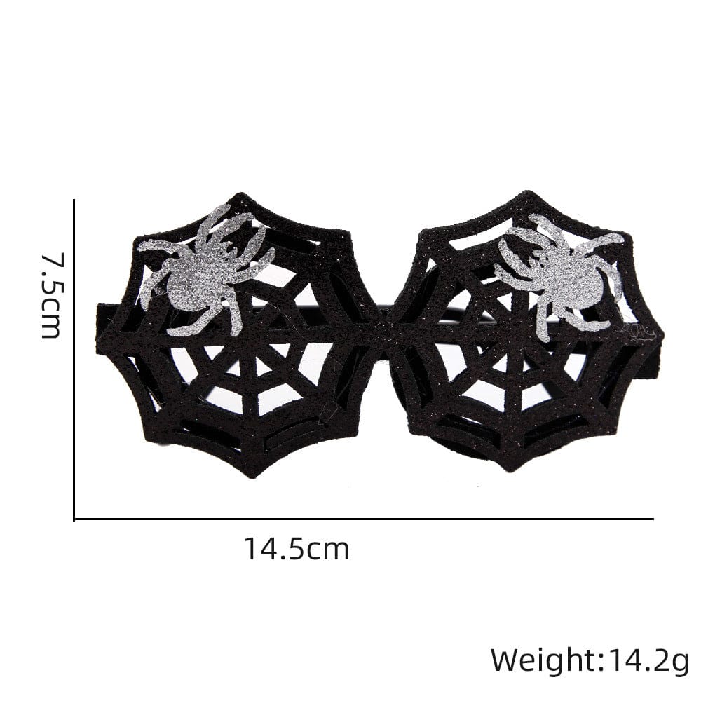 Ooglies Halloween Cartoon Plastic Glasses