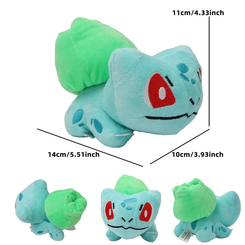 Bulbasaur and Evolutions Pokemon Plush Toys