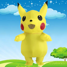 Inflatable Pikachu Costume Cosplay Carnival Cosplay