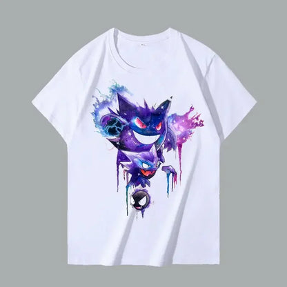 Cool Pokemon Gengar Summer T-Shirts