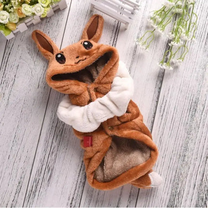 Pokémon Plush Hoodie for Dogs & Cats