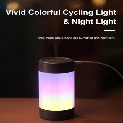 USB Portable Car Purifier With Aromatherapy Mist Diffuser