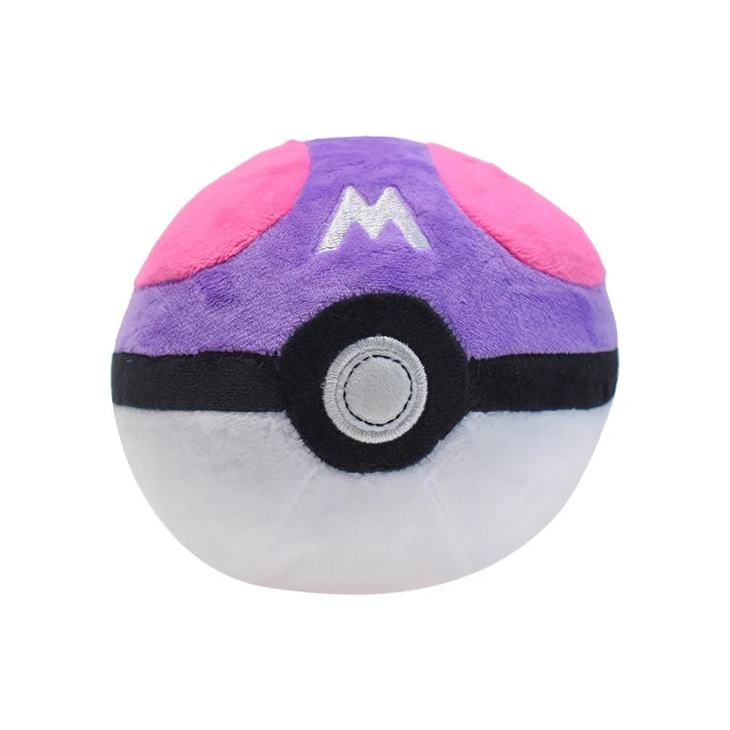Pokéball Plush Toy – Master, Ultra, Great & More