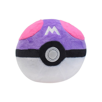 Pokéball Plush Toy – Master, Ultra, Great & More