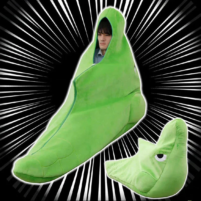 150cm Pokemon Safcon Metapod Plush Sleeping Bag