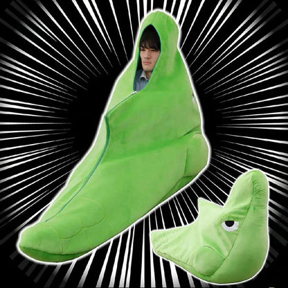 150cm Pokemon Safcon Metapod Plush Sleeping Bag
