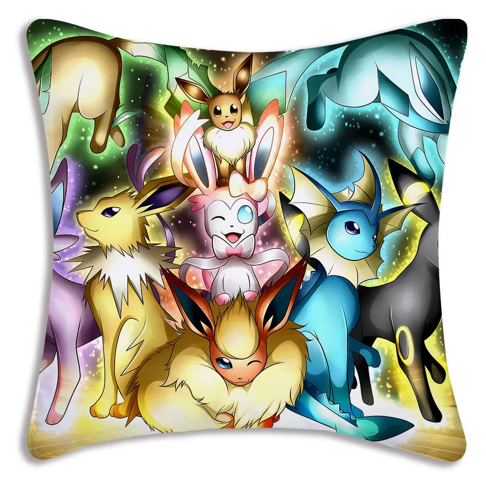 Eevee Evolutions Pillowcases