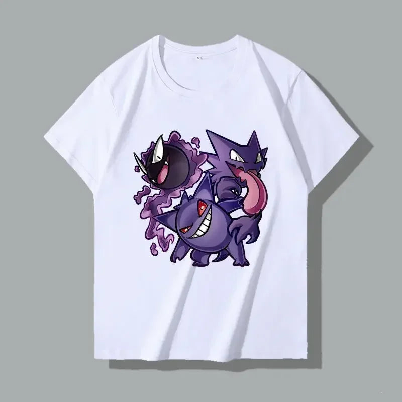 Cool Pokemon Gengar Summer T-Shirts