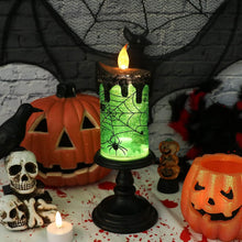 Candlite 10′′ Grand Glittering Halloween LED Candles