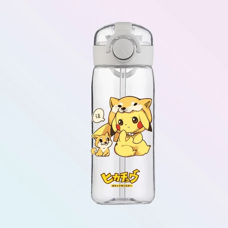 400ML Pokemon Pikachu sports and drinking bottle
