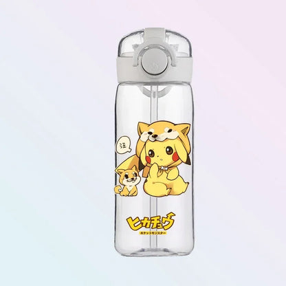 400ML Pokemon Pikachu sports and drinking bottle