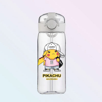 400ML Pokemon Pikachu sports and drinking bottle