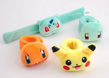Pokémon Plush Vevlet Bracelets - Nintendocore Orginal
