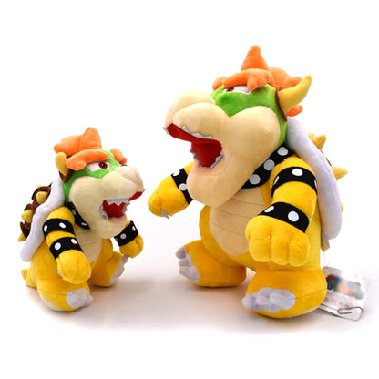 Bowser Luigi Mario Plush Figures - many designs