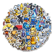 Cool Pokemon stickers in pixel look (10, 30, 50 or 110 pcs.)