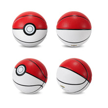 Basketball in Pokeball look - ideal for leisure and sports