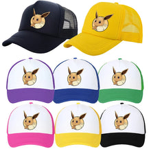 Eevee Baseball Caps for Kids or Adults