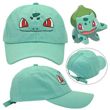Bulbasaur summer baseball cap