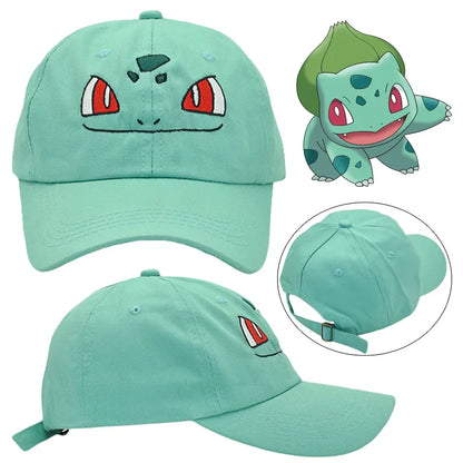 Bulbasaur summer baseball cap