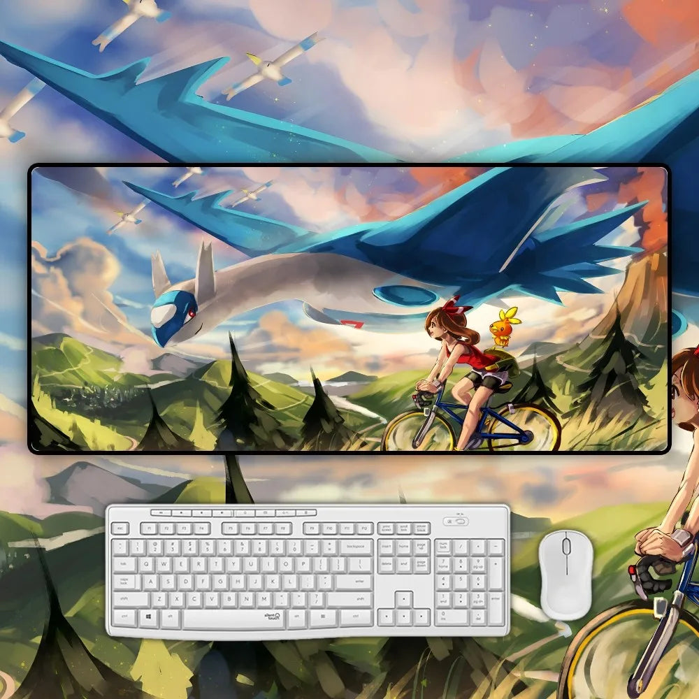 Anime Pokemon Large Gaming Mouse Pad in Various Designs