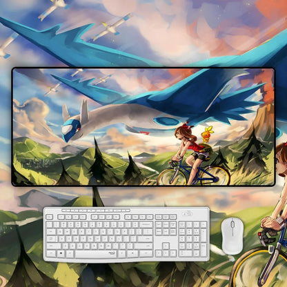 Anime Pokemon Large Gaming Mouse Pad in Various Designs