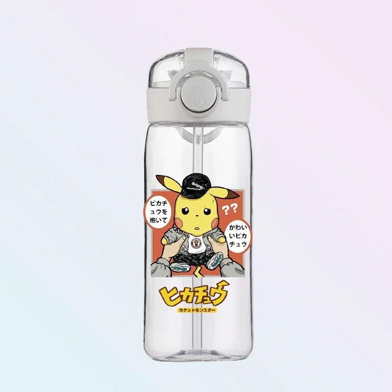 400ML Pokemon Pikachu sports and drinking bottle