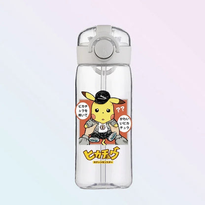 400ML Pokemon Pikachu sports and drinking bottle
