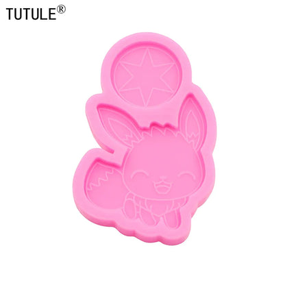 Eevee Silicone Mold – Baking, Crafting & Decorating with Your Favorite Pokémon