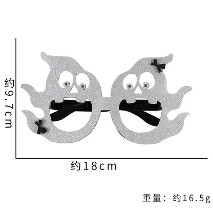 Ooglies Halloween Cartoon Plastic Glasses