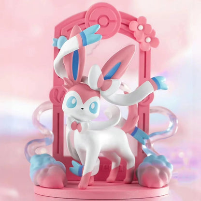Eevee developments figures - many motifs