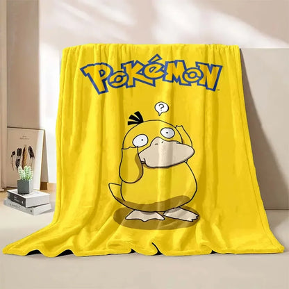 다양한 Enton 디자인의 푹신한 Enton Psyduck 담요
