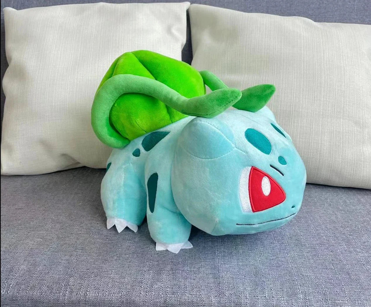 Bulbasaur Bulbasaur, Bisaflor Venusaur or Bisaknosp Ivysaur Pokemon cuddly toys (approx. 25cm to 30cm)