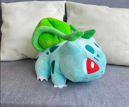 Bulbasaur Bulbasaur, Bisaflor Venusaur or Bisaknosp Ivysaur Pokemon cuddly toys (approx. 25cm to 30cm)