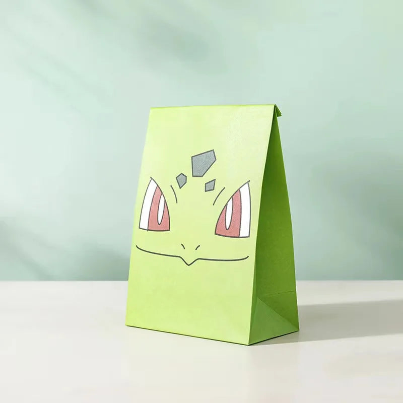 10 pcs. Gift bags in Pokemon look (various designs, approx. 8cm)