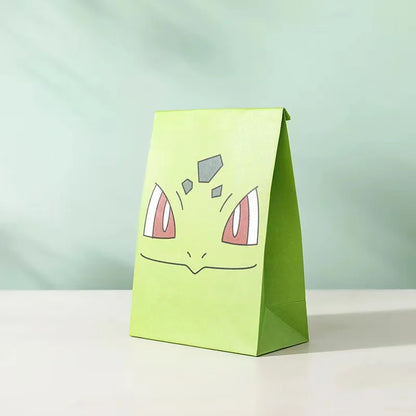 10 pcs. Gift bags in Pokemon look (various designs, approx. 8cm)