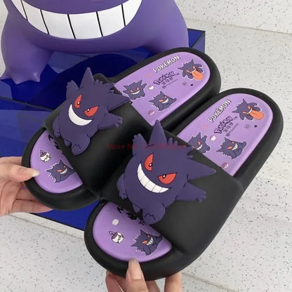 Pokémon Gengar Anti-Slip Slippers