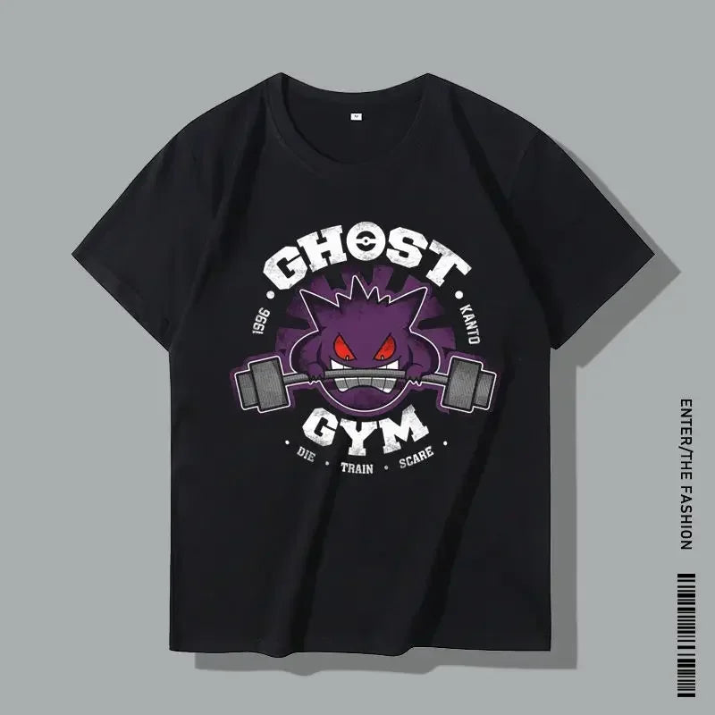 Cool Pokemon Gengar Summer T-Shirts