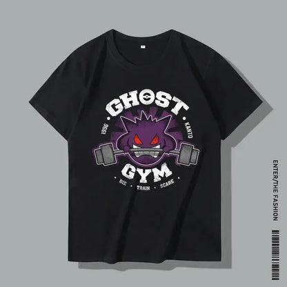 Cool Pokemon Gengar Summer T-Shirts