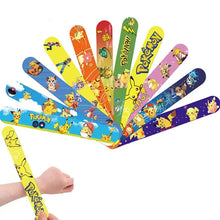 3, 6 or 12 pcs. Pokemon bracelets for children