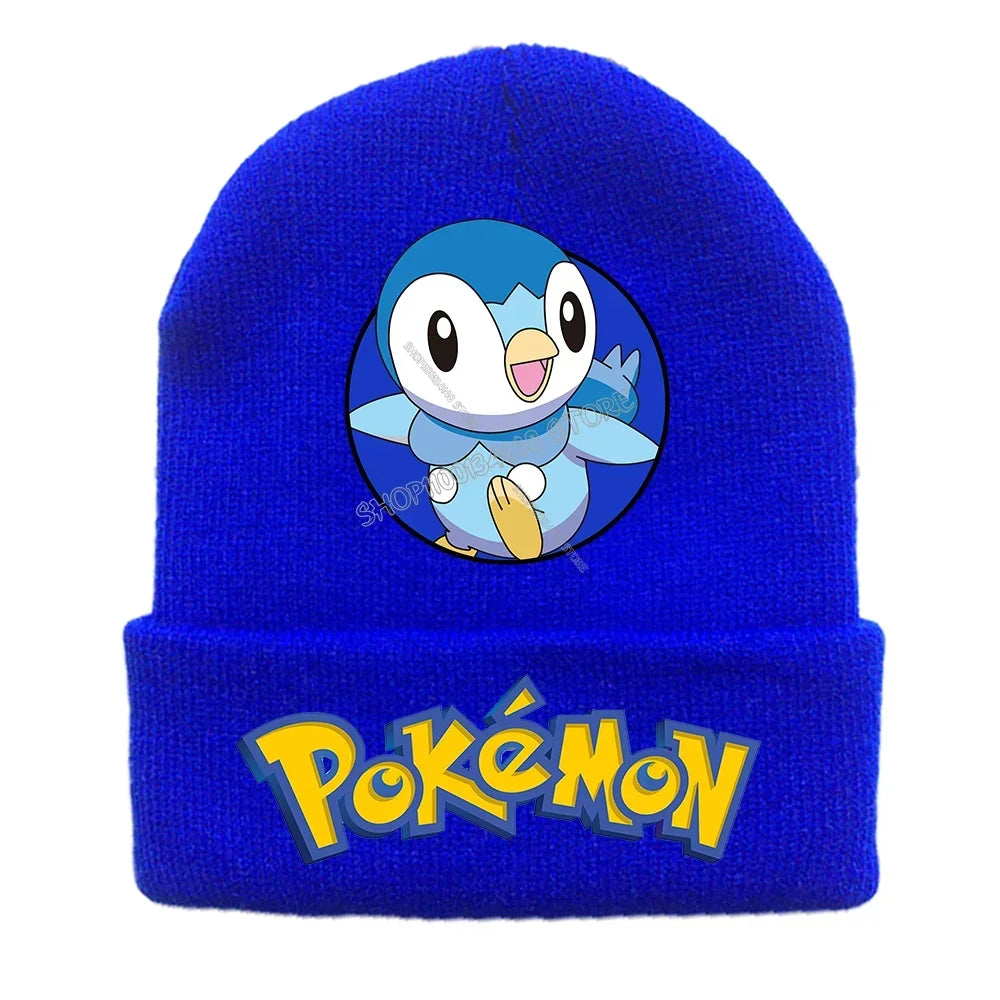 Colorful Pokemon winter hats for children or adults