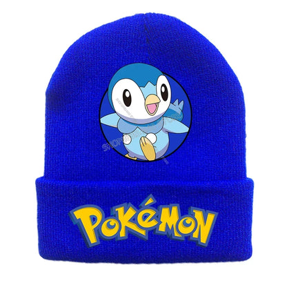 Colorful Pokemon winter hats for children or adults