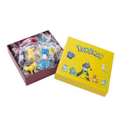 20 large (approx. 4-6cm) Pokemon figures in a gift box
