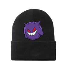 Colorful children's winter Pikachu and Pokemon hats