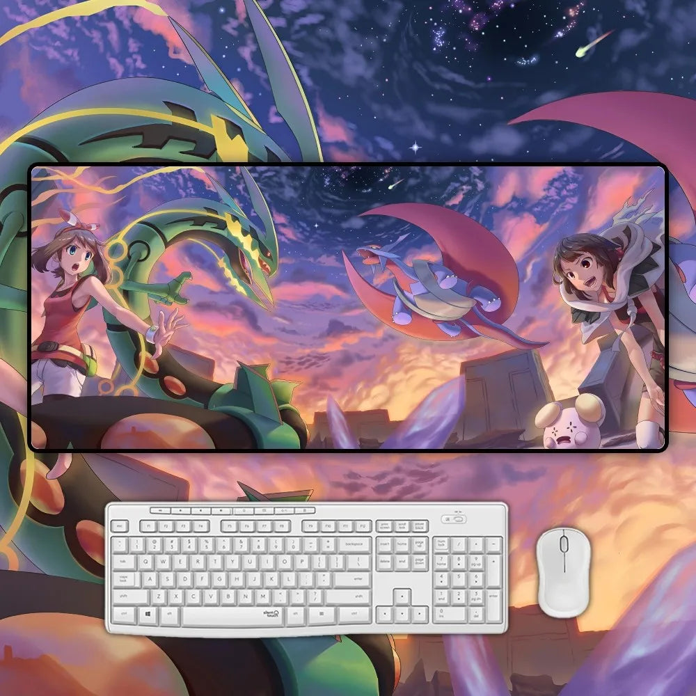 Anime Pokemon Large Gaming Mouse Pad in Various Designs
