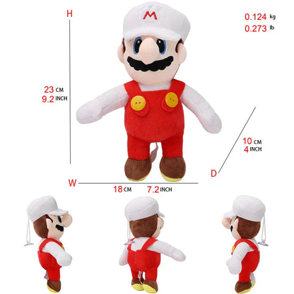 Bowser Luigi Mario Plush Figures - many designs